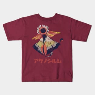 Monster Hunter Rise Aknosom Kanji Icon Kids T-Shirt